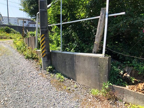 八戸市大字根城字馬場頭の土地