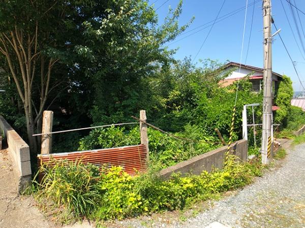 八戸市大字根城字馬場頭の土地