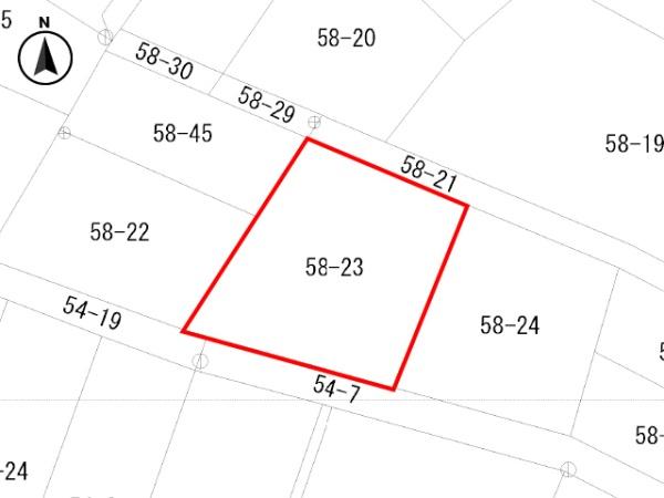 八戸市大字湊町字中道の土地