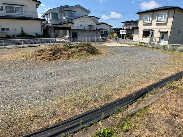 八戸市大字湊町字中道の土地