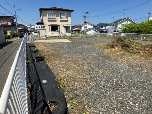 八戸市大字湊町字中道の土地