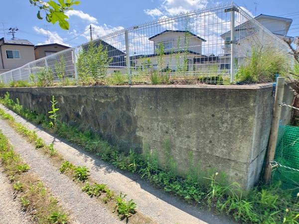 八戸市大字湊町字中道の土地