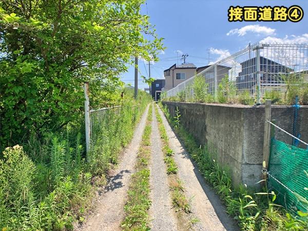 八戸市大字湊町字中道の土地