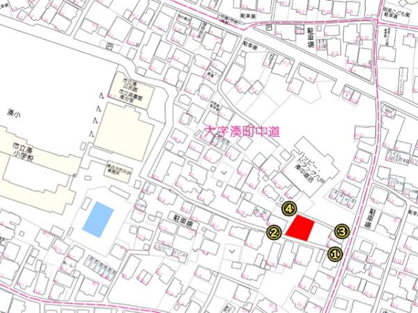 八戸市大字湊町字中道の土地
