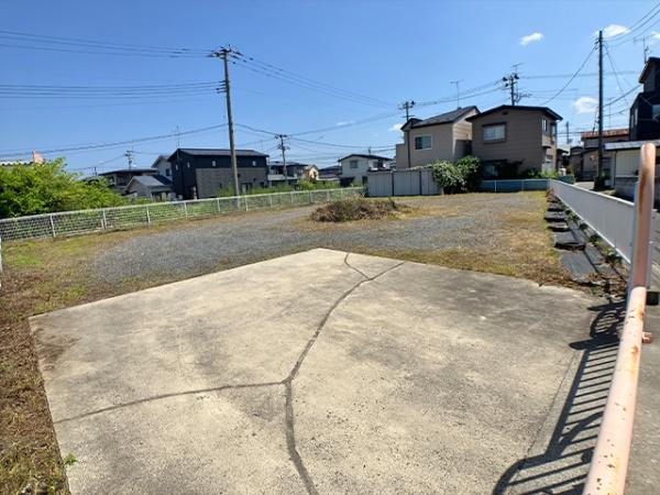 八戸市大字湊町字中道の土地