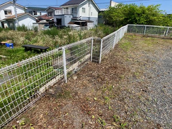 八戸市大字湊町字中道の土地
