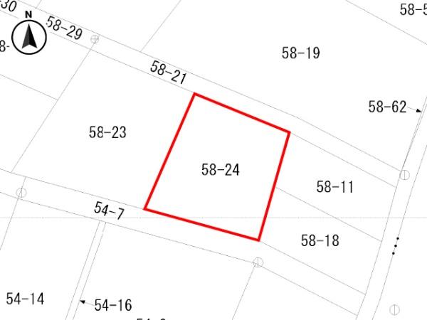 八戸市大字湊町字中道の土地