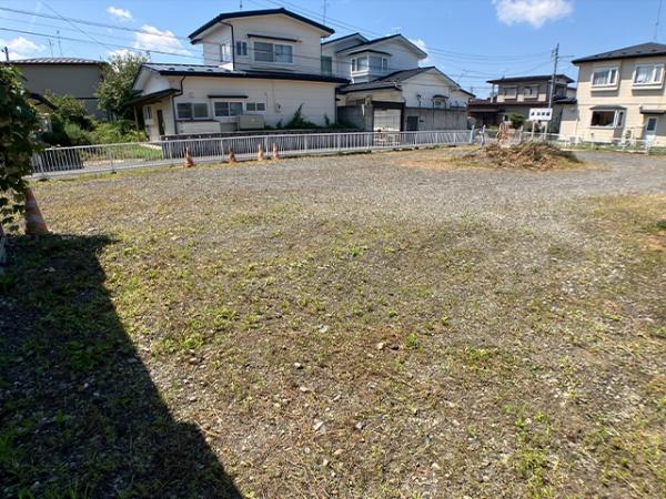 八戸市大字湊町字中道の土地