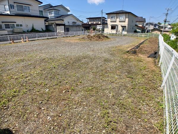 八戸市大字湊町字中道の土地