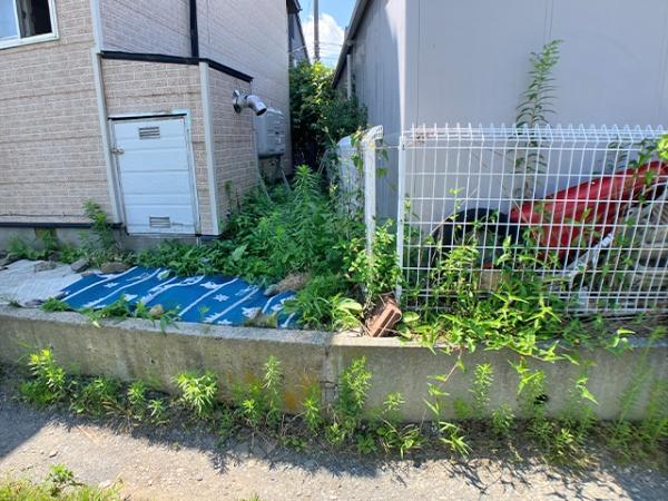 八戸市大字湊町字中道の土地