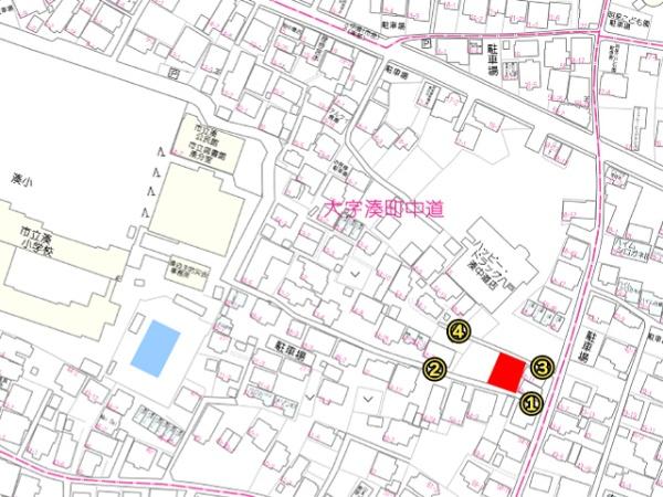 八戸市大字湊町字中道の土地