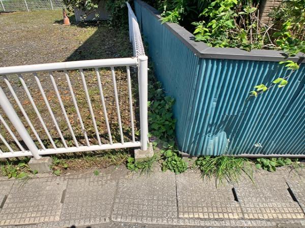 八戸市大字湊町字中道の土地