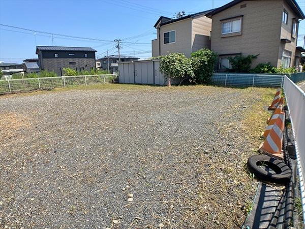 八戸市大字湊町字中道の土地