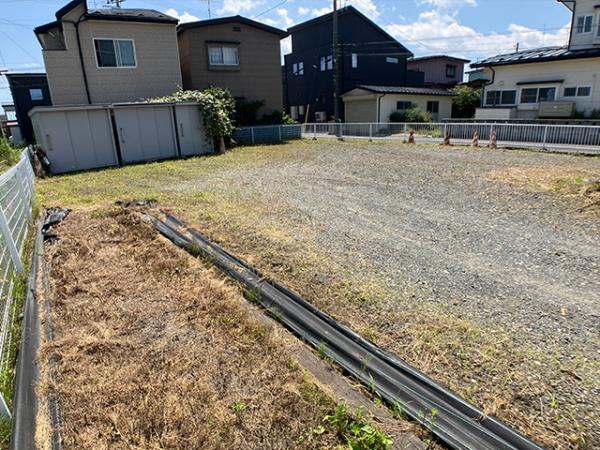 八戸市大字湊町字中道の土地