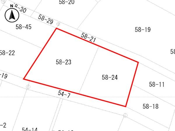 八戸市大字湊町字中道の土地