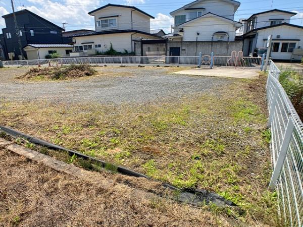 八戸市大字湊町字中道の土地