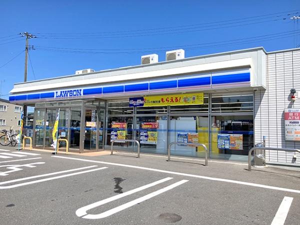八戸市大字湊町字中道の土地(ローソン八戸工大一高前店)