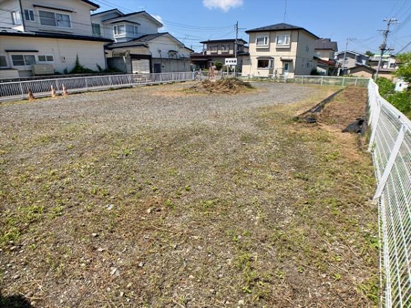 八戸市大字湊町字中道の土地