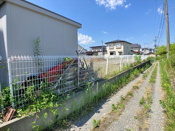 八戸市大字湊町字中道の土地