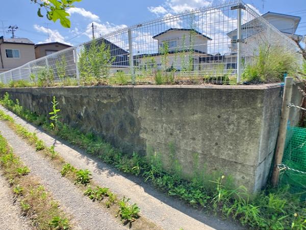 八戸市大字湊町字中道の土地