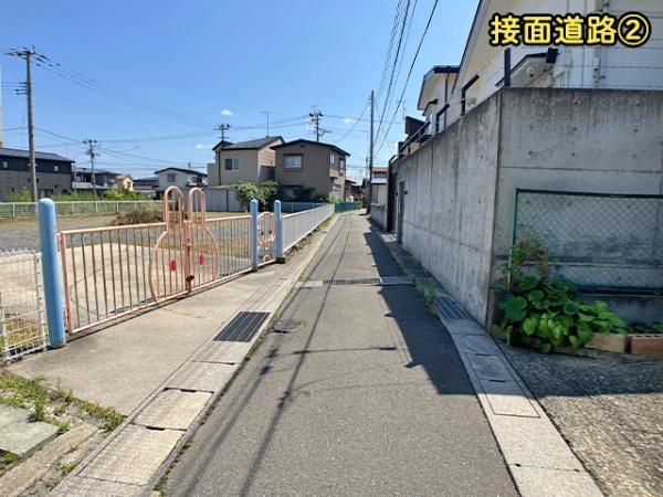 八戸市大字湊町字中道の土地