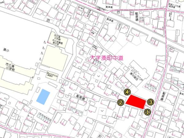 八戸市大字湊町字中道の土地