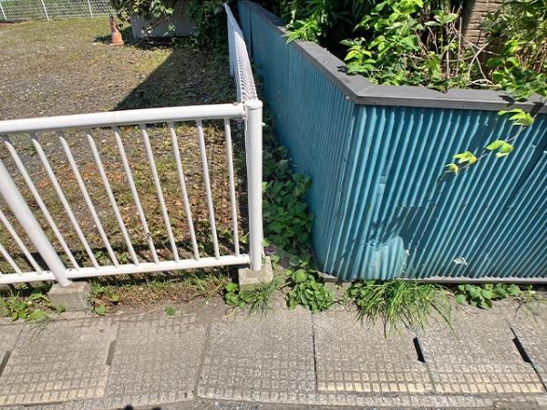 八戸市大字湊町字中道の土地