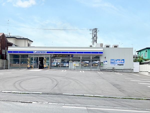 八戸市大字鮫町字福沢久保の土地(ローソン八戸鮫町店)