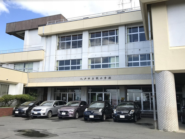 八戸市大字鮫町字福沢久保の土地(八戸市立鮫小学校)