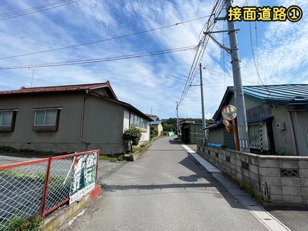 八戸市大字鮫町字福沢久保の土地