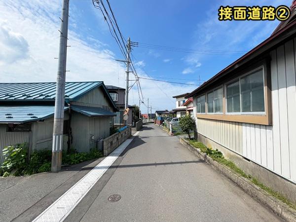 八戸市大字鮫町字福沢久保の土地