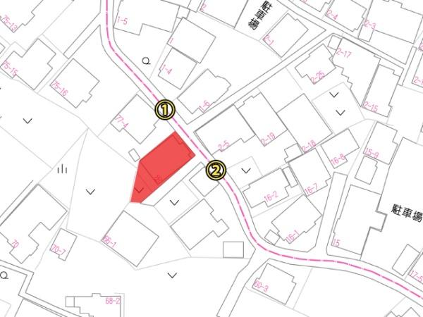 八戸市大字鮫町字福沢久保の土地