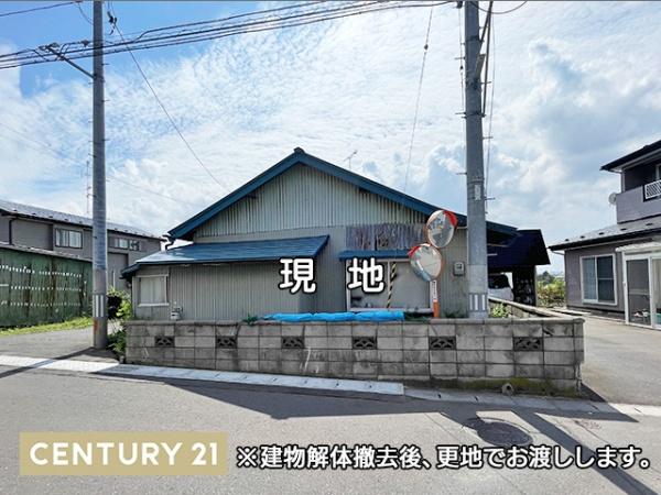 八戸市鮫町福沢久保　住宅用売土地　3770（K）