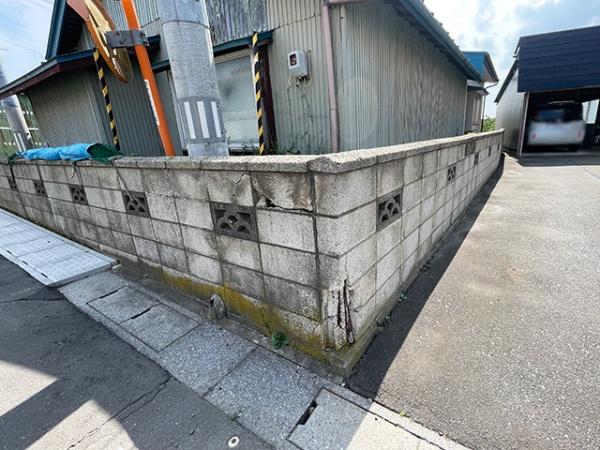 八戸市鮫町福沢久保　住宅用売土地　3770（K）