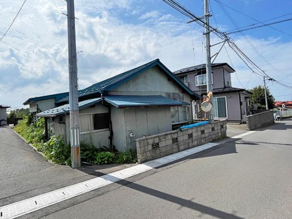 八戸市鮫町福沢久保　住宅用売土地　3770（K）