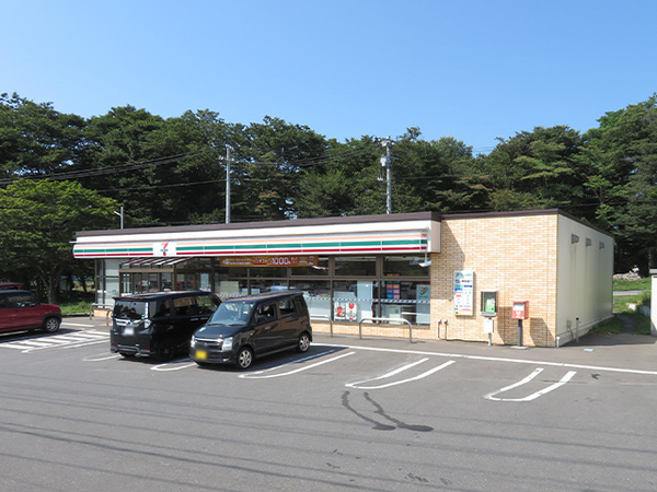 三戸郡階上町蒼前西５丁目の土地(セブンイレブン階上蒼前西七丁目店)