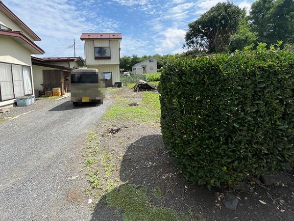 三戸郡階上町蒼前西５丁目の土地