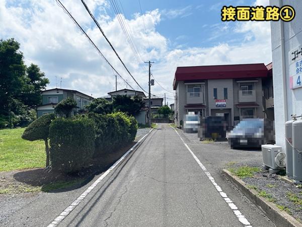 三戸郡階上町蒼前西５丁目の土地