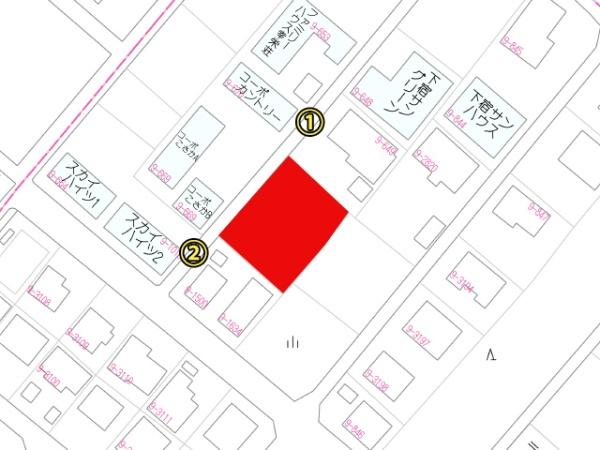 三戸郡階上町蒼前西５丁目の土地
