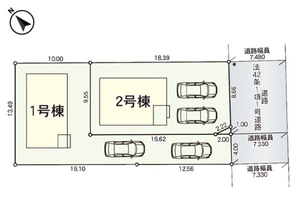 八戸市一番町　分譲戸建　クレイドルガーデン1号棟　T06（S