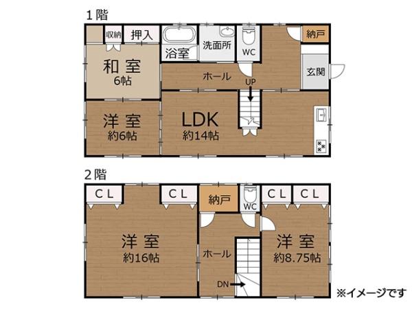 八戸市根城１丁目の中古一戸建て