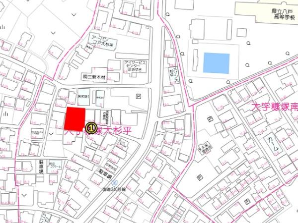 八戸市大字糠塚字大杉平の土地