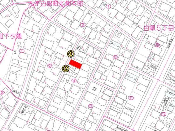 八戸市白銀５丁目の土地