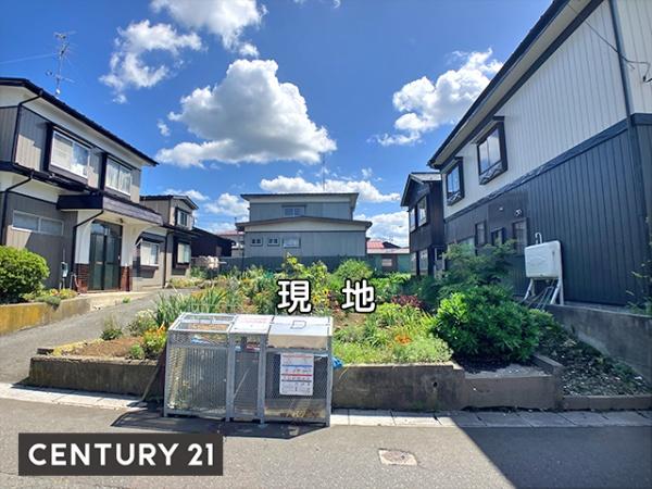 八戸市白銀五丁目 住宅用売土地 3773(A)