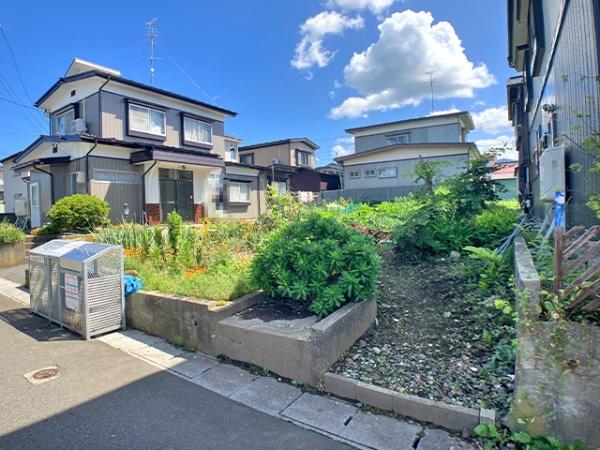 八戸市白銀５丁目の土地