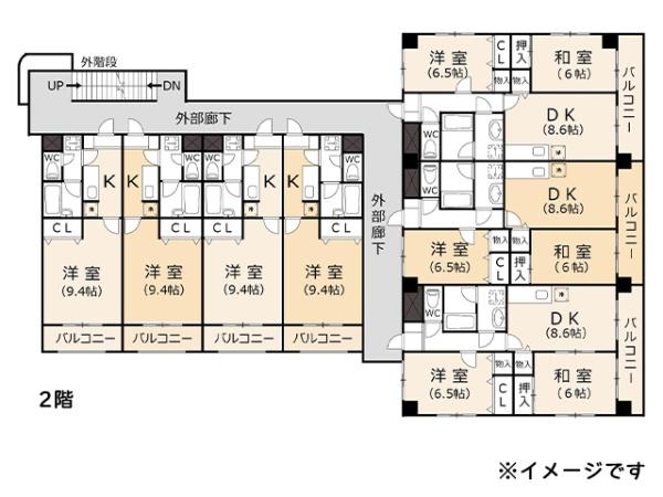 八戸市田面木堤下　売マンション　5165（K）