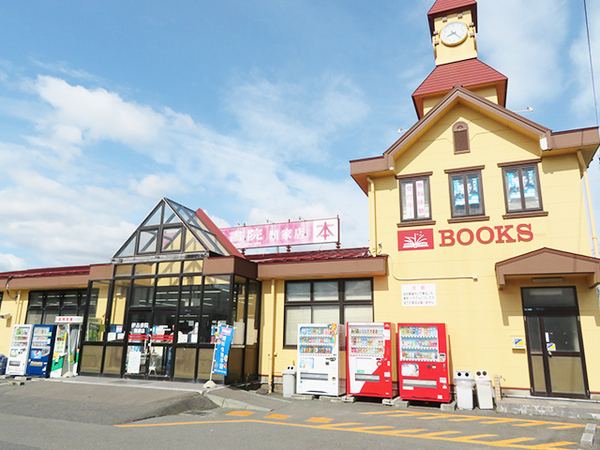 八戸市南類家２丁目の土地(伊吉書院八戸類家店)