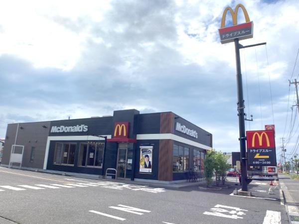 八戸市南類家２丁目の土地(マクドナルド八戸南類家店)