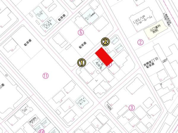 八戸市南類家２丁目の土地