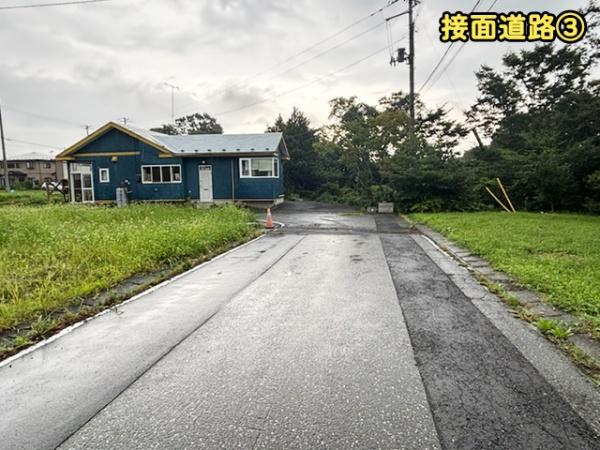 三戸郡階上町大字角柄折字大渡の土地